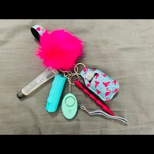Self Defense Keychain